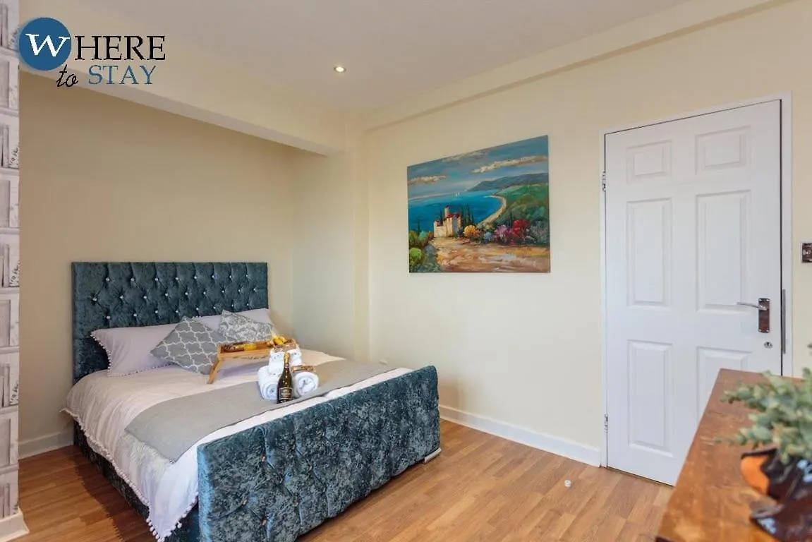 Appartement Stylish 3 Bedroom Apartment, Édimbourg Royaume-Uni