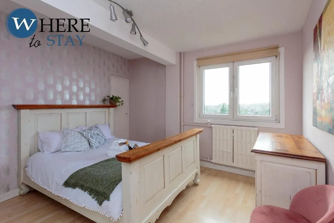 Stylish 3 Bedroom Apartment, Édimbourg
