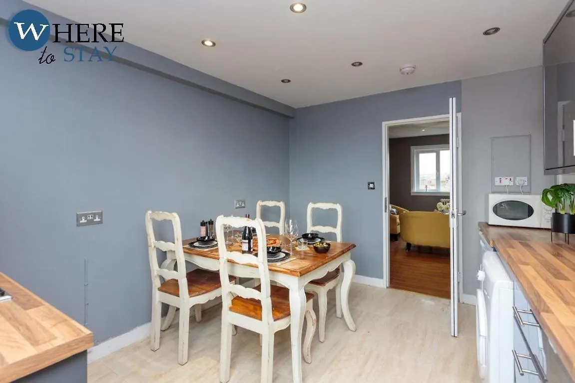 Stylish 3 Bedroom Apartment, Édimbourg Royaume-Uni