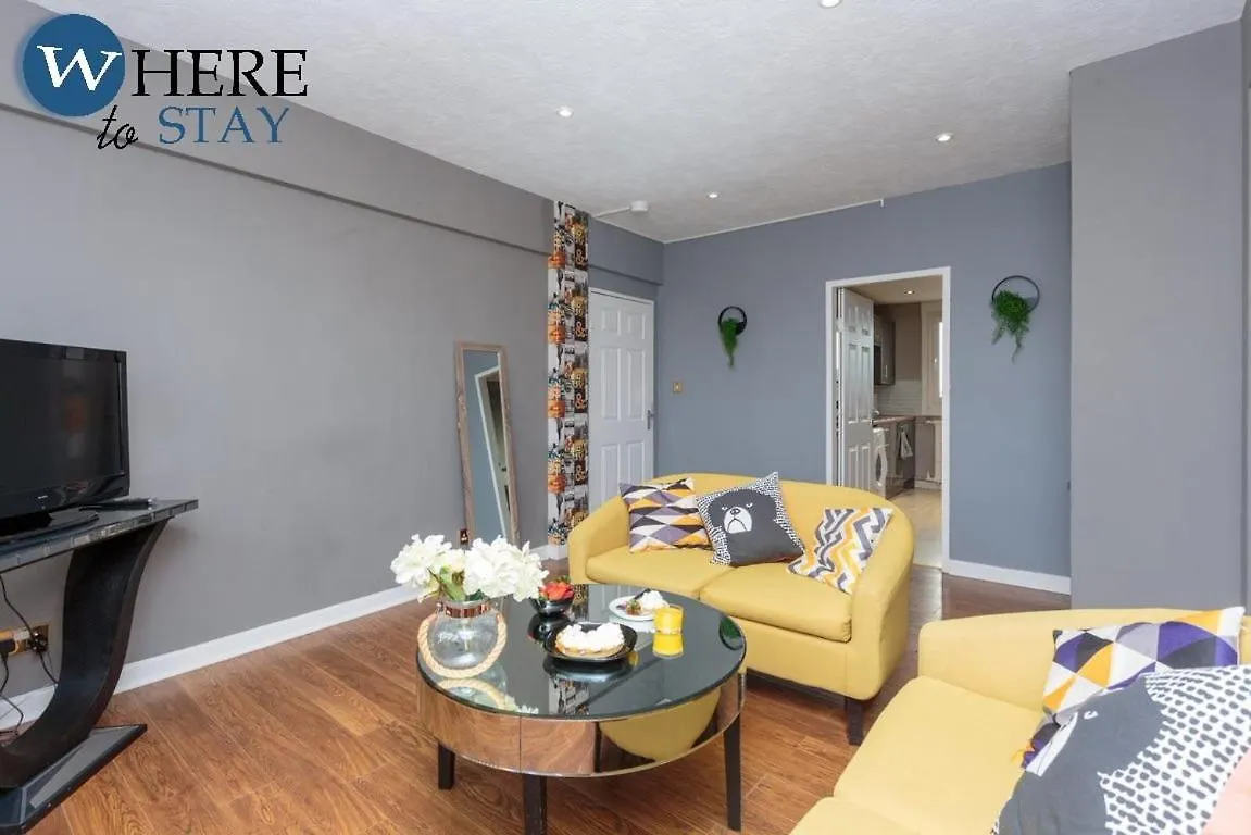 Stylish 3 Bedroom Apartment, Édimbourg 0*,  Royaume-Uni
