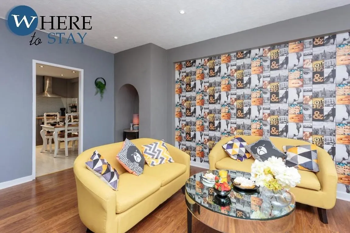 Stylish 3 Bedroom Apartment, Édimbourg Royaume-Uni