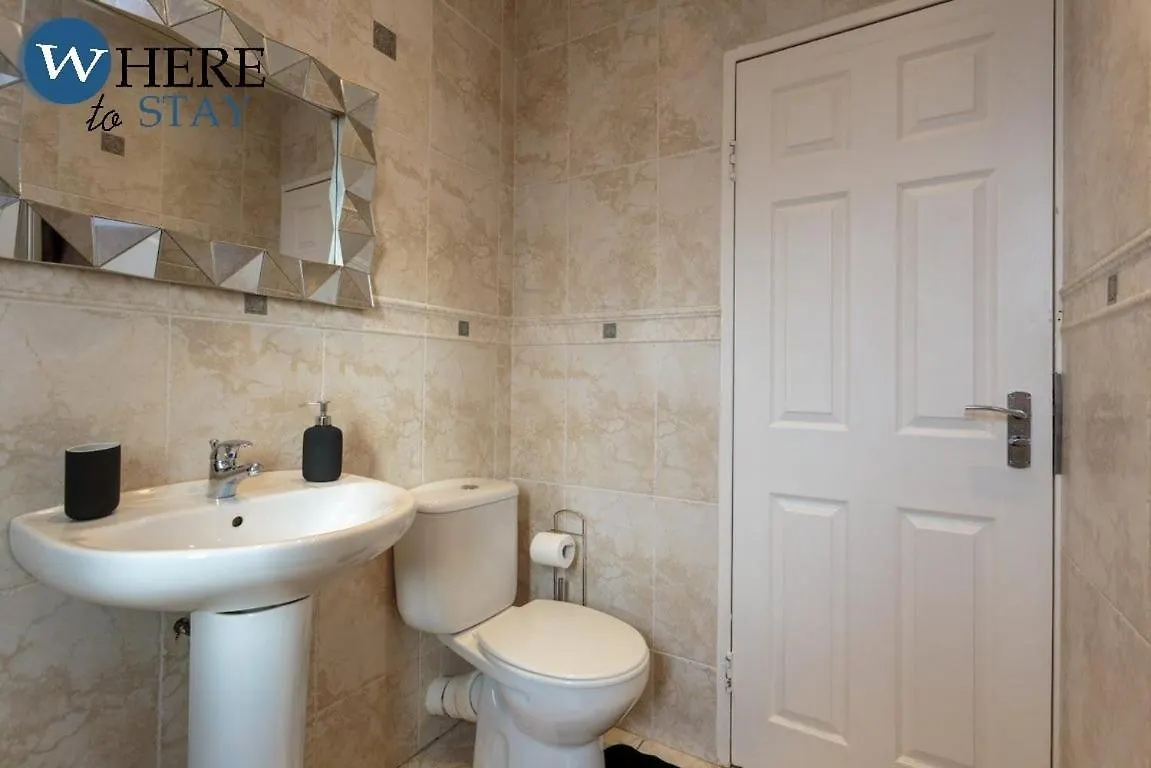 Appartement Stylish 3 Bedroom Apartment, Édimbourg